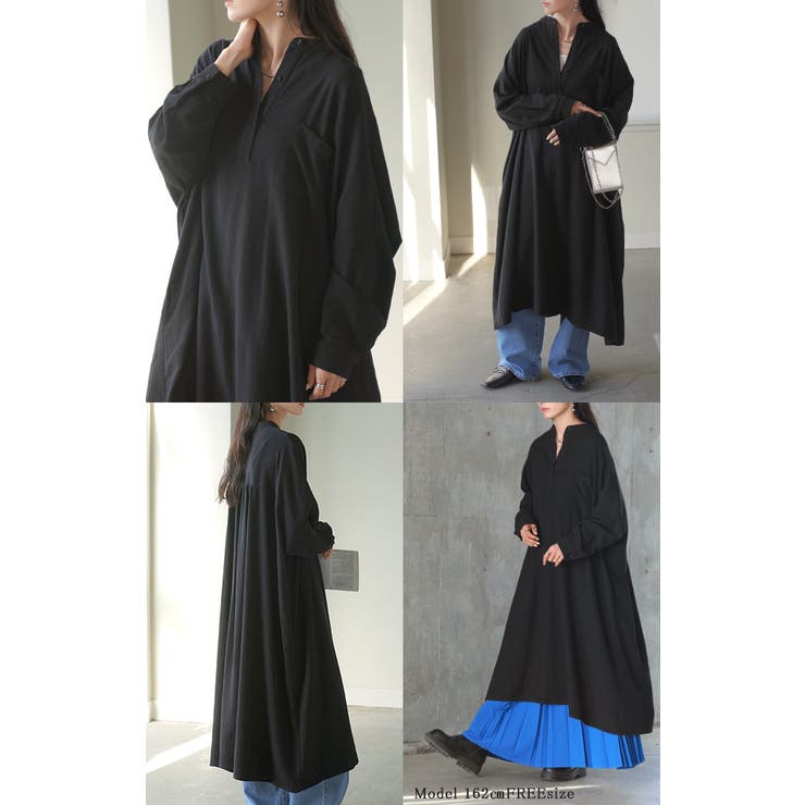 ワンピース ロング 綿 | HUG.U | 詳細画像21 