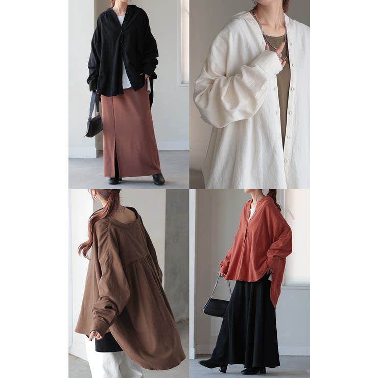 シャツ 微起毛 トップス | HUG.U | 詳細画像21 