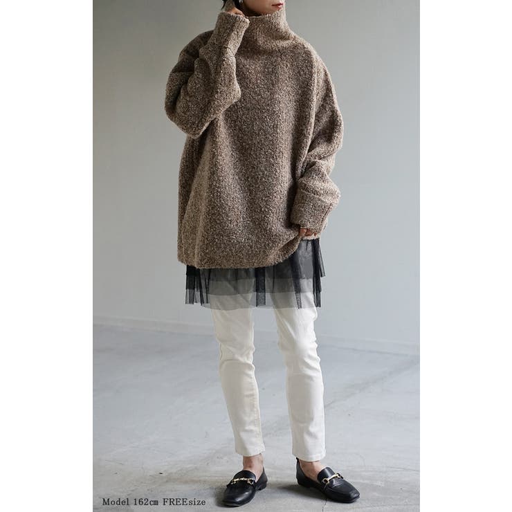 付け裾 チュール レイヤード | HUG.U | 詳細画像23 