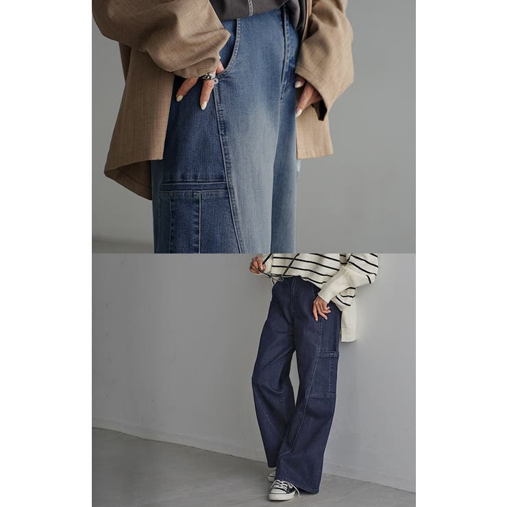 パンツ デニム フレアパンツ | HUG.U | 詳細画像21 