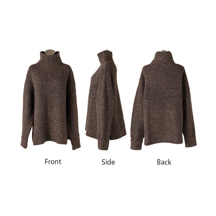 ニット ロング セーター | HUG.U | 詳細画像23 