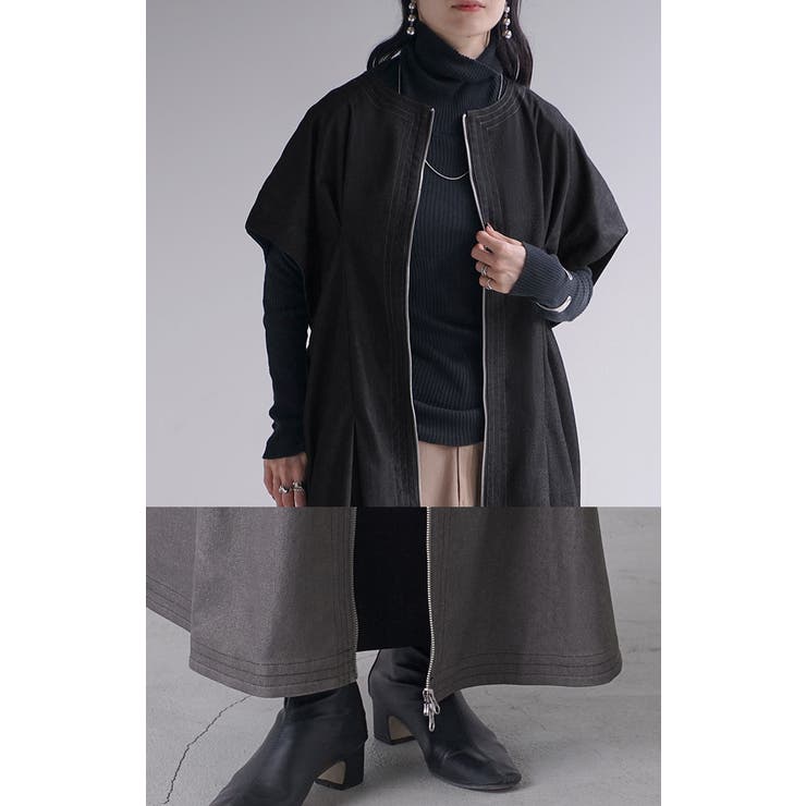 ワンピース ジレ 2way | HUG.U | 詳細画像22 