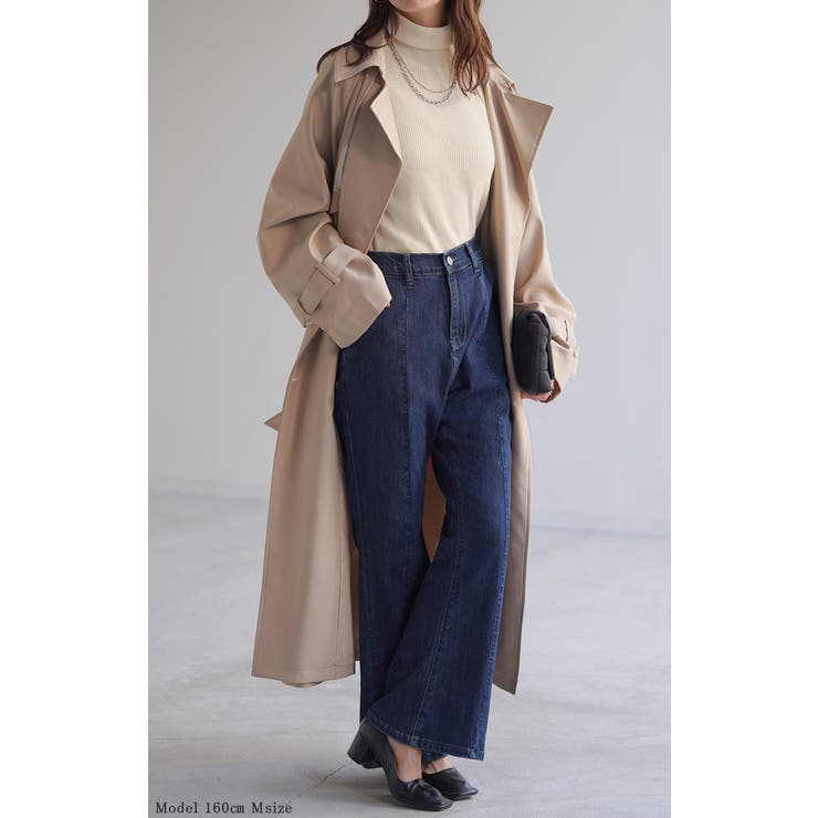 パンツ デニム フレア | HUG.U | 詳細画像23 