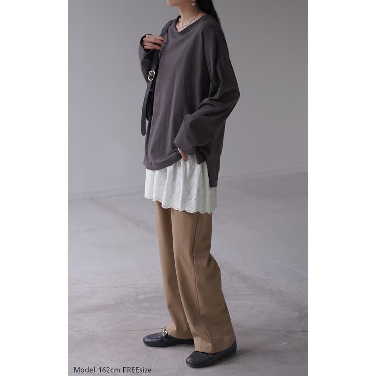 付け裾 レイヤード レディース | HUG.U | 詳細画像22 