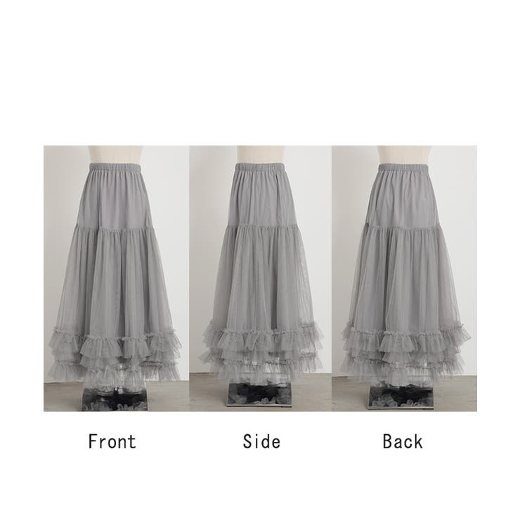 スカート チュール レース | HUG.U | 詳細画像23 