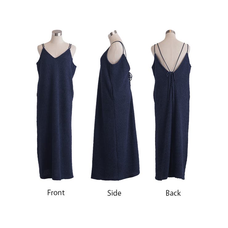 ワンピース キャミソール ロング | HUG.U | 詳細画像23 