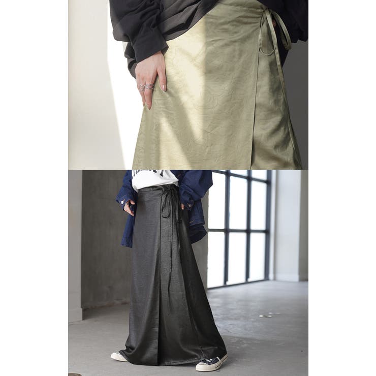 スカート ラップ ロング | HUG.U | 詳細画像21 