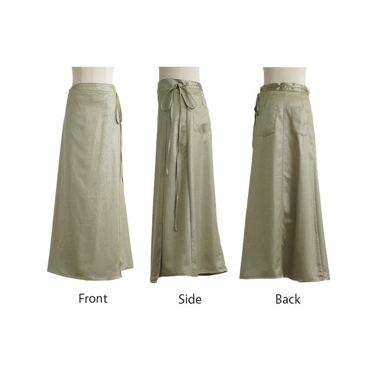 スカート ラップ ロング | HUG.U | 詳細画像23 