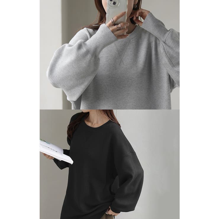 ニット チュニック レディース | HUG.U | 詳細画像22 