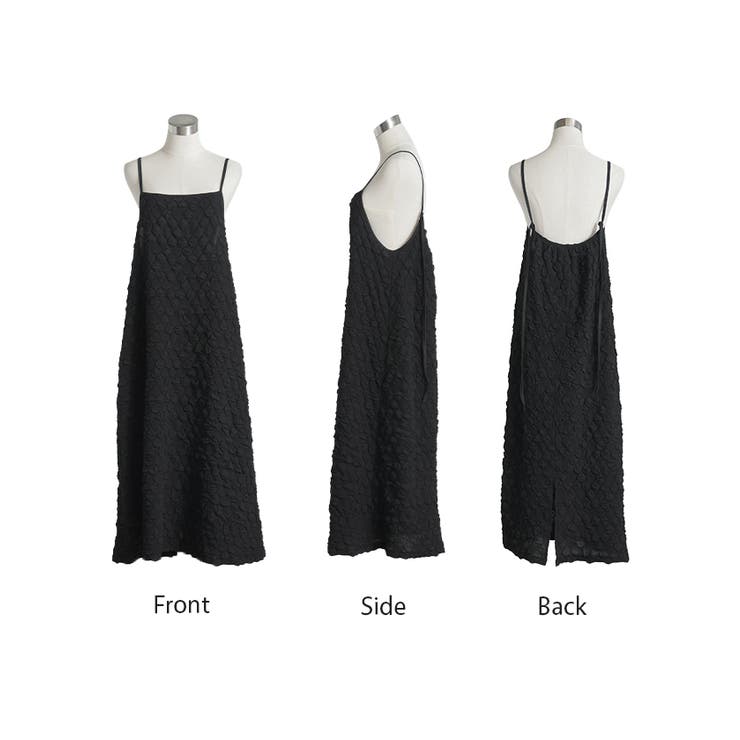 ワンピース ぽこぽこ ジャガード | HUG.U | 詳細画像23 