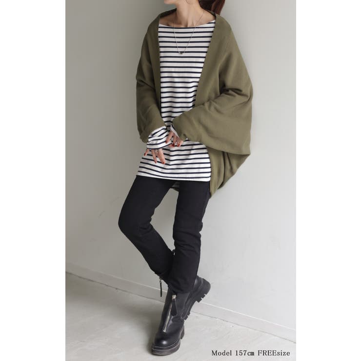 カーディガン ニット ボレロ | HUG.U | 詳細画像21 