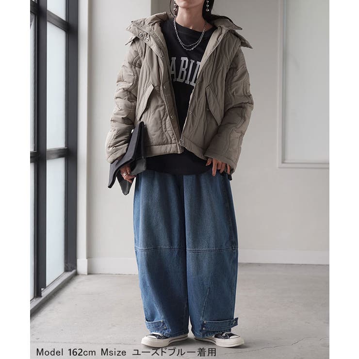 デニム パンツ デニムパンツ | HUG.U | 詳細画像21 