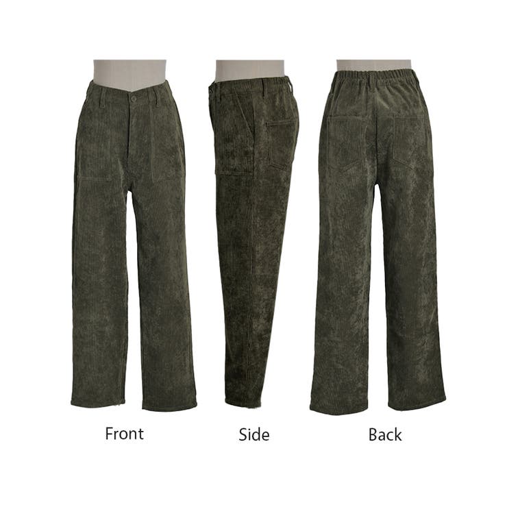 パンツ ワイド レディース | HUG.U | 詳細画像23 