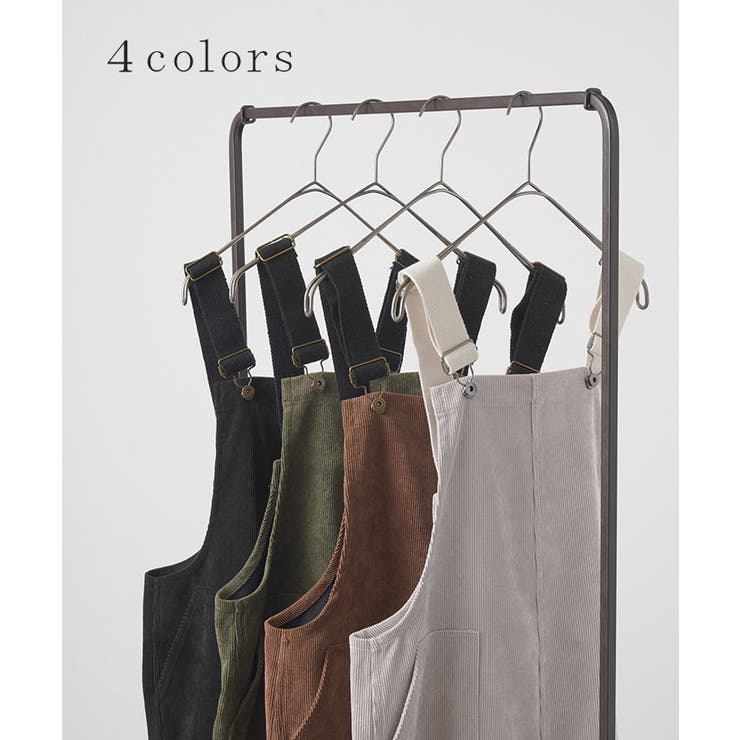 サロペット コーデュロイ ベイカー | HUG.U | 詳細画像24 