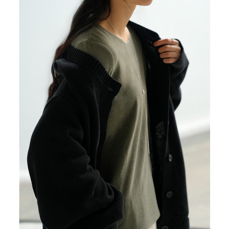 モスグリーン | 発熱 吸湿 インナー | HUG.U