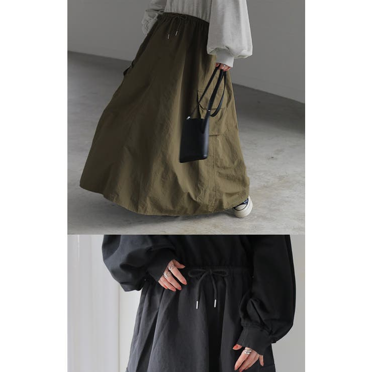 ワンピース 異素材 ドッキング | HUG.U | 詳細画像21 