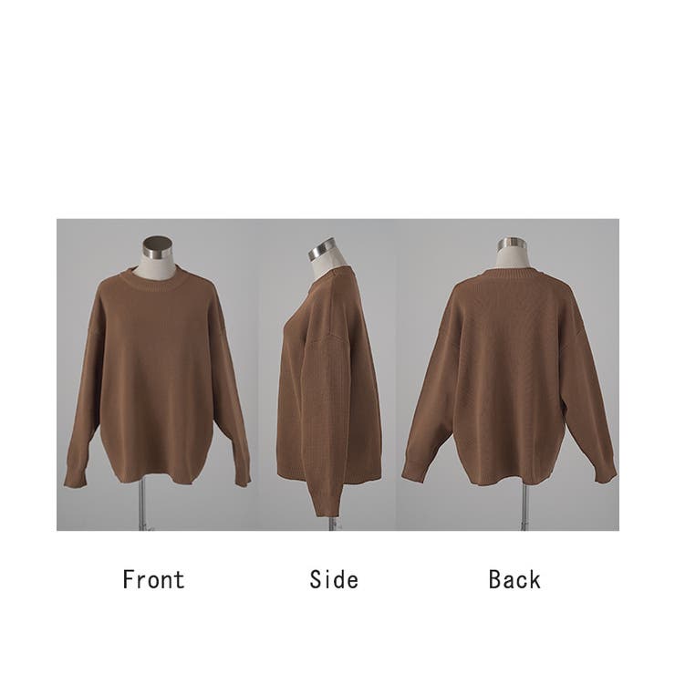 ニット チクチクしない レディース | HUG.U | 詳細画像23 