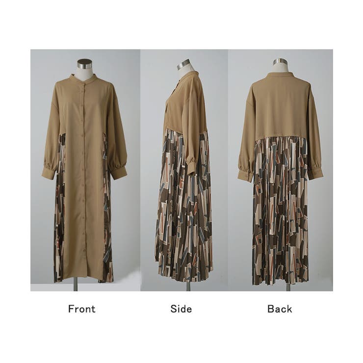 ワンピース シャツ シャツワンピース | HUG.U | 詳細画像23 