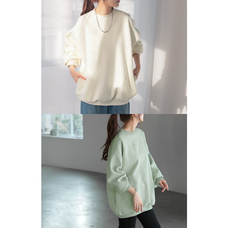 トップス スウェット ダンボール | HUG.U | 詳細画像21 