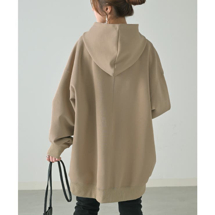 ラテベージュ(猫タイプ2) | パーカー 猫 ダンボール | HUG.U