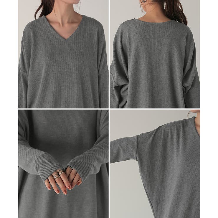 ロンT ドルマン トップス | HUG.U | 詳細画像30 