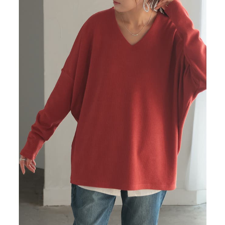 ロンT ドルマン トップス | HUG.U | 詳細画像5 