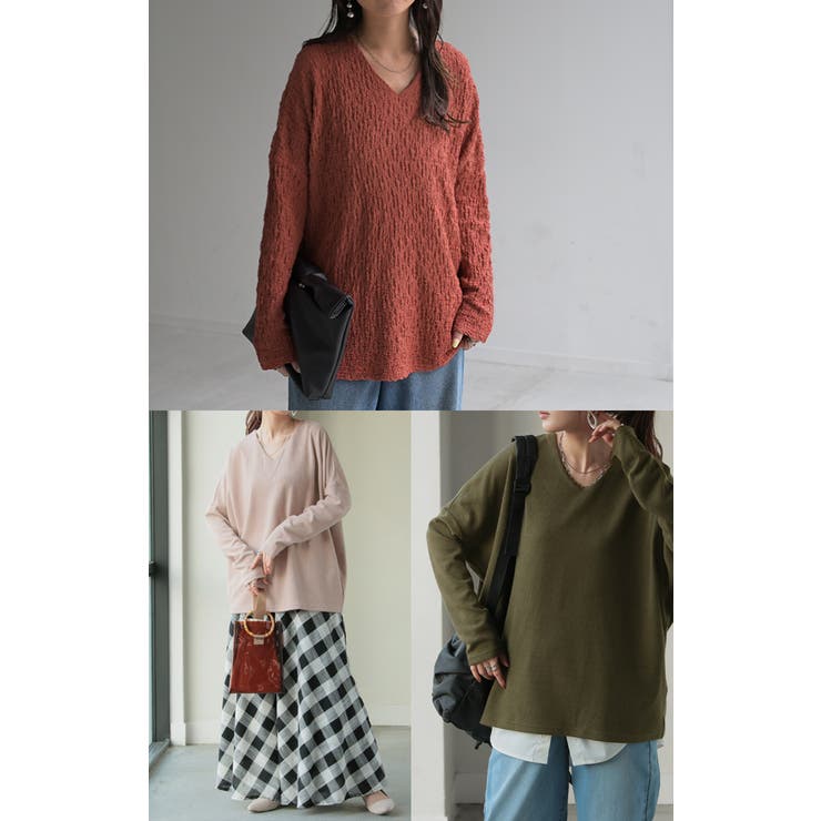 ロンT ドルマン トップス | HUG.U | 詳細画像7 