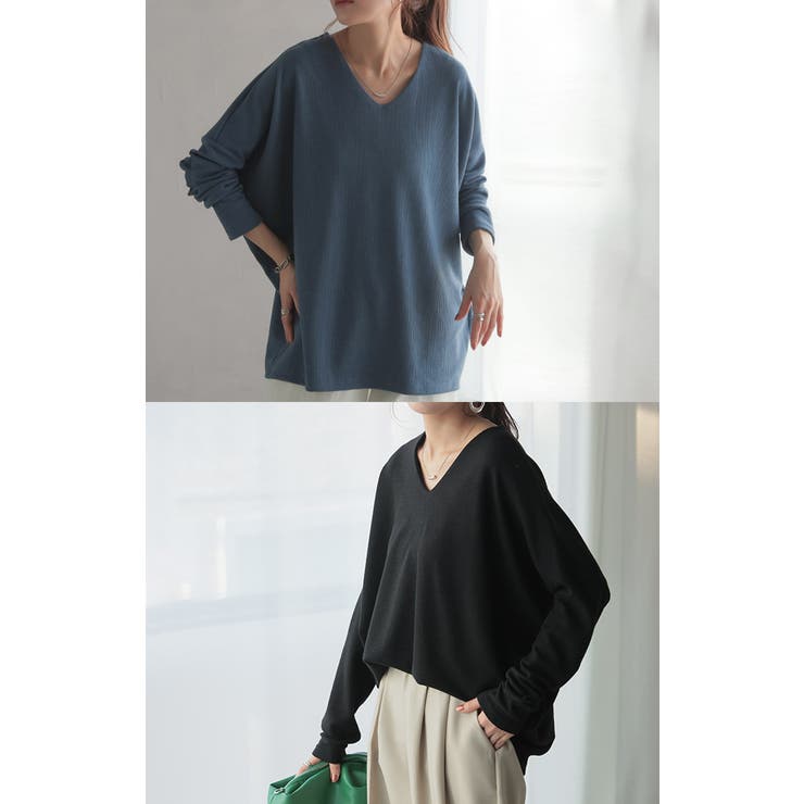 ロンT ドルマン トップス | HUG.U | 詳細画像9 