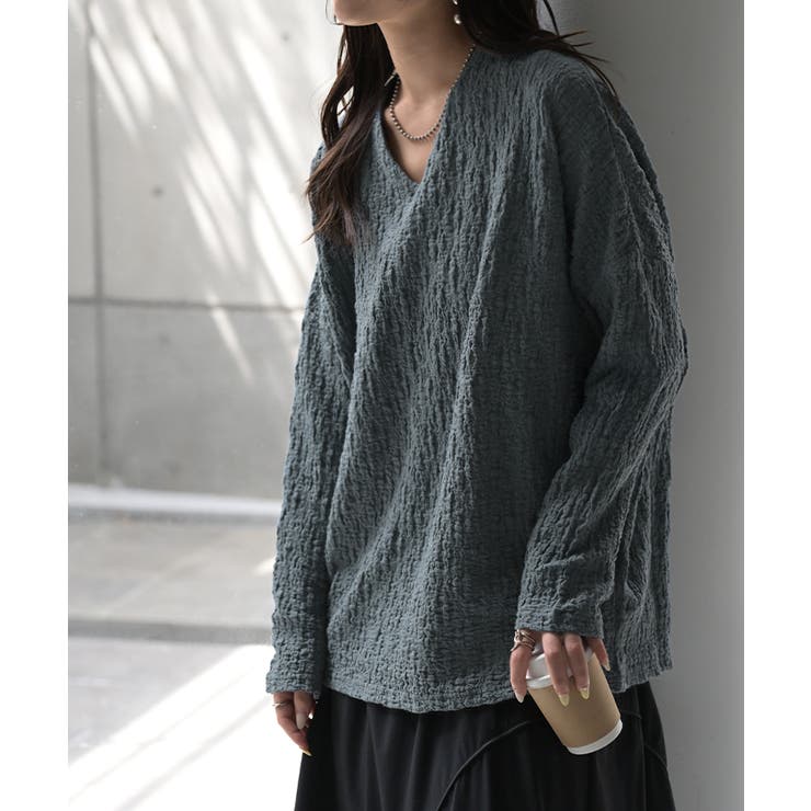 アーバンブルー(シュリンク) | ロンT ドルマン トップス | HUG.U