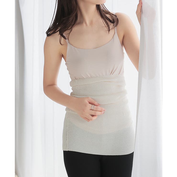 腹巻き インナー シルク混 | HUG.U | 詳細画像23 