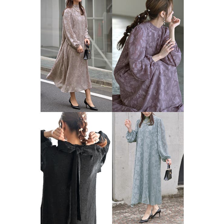 ワンピース 結婚式 お呼ばれ | HUG.U | 詳細画像22 