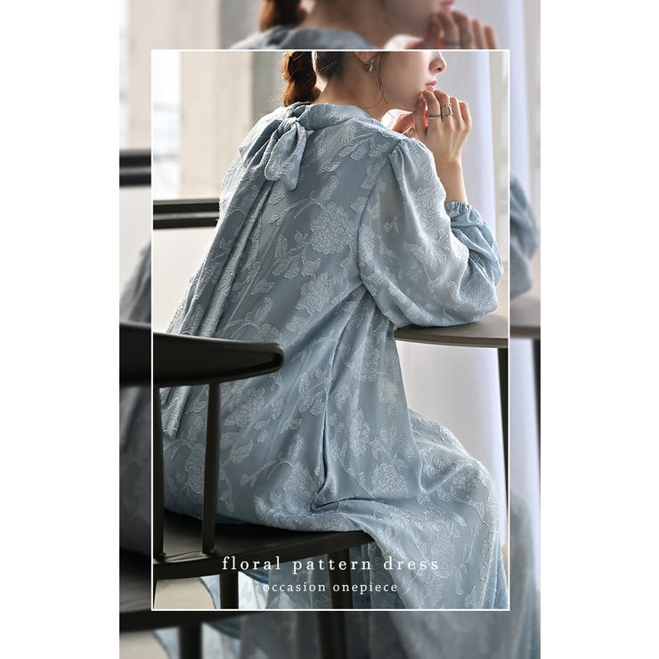 ワンピース 結婚式 お呼ばれ | HUG.U | 詳細画像23 