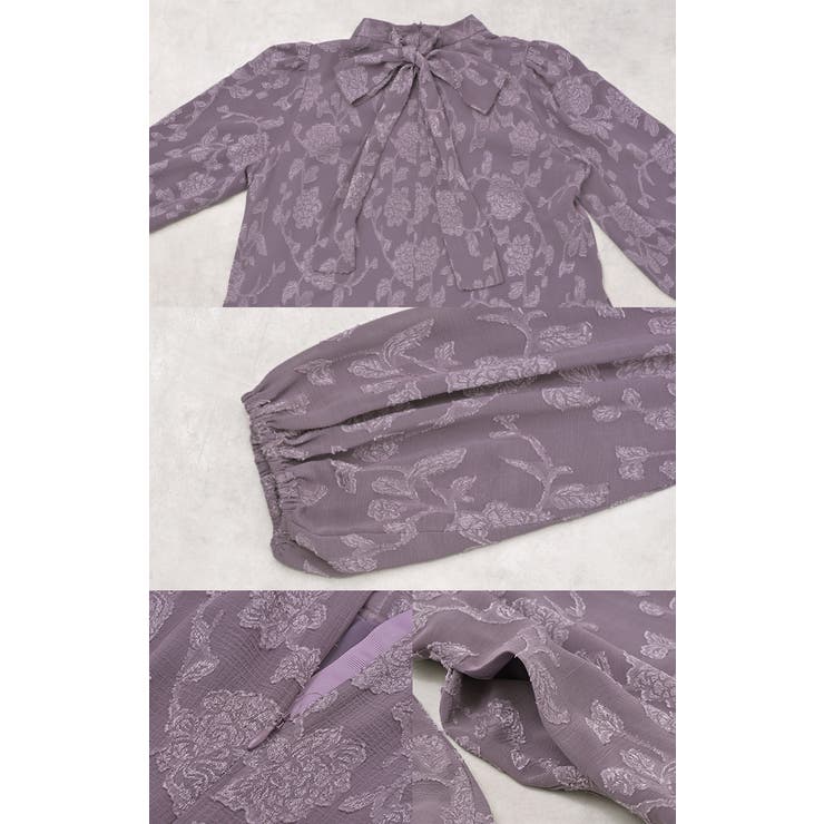 ワンピース 結婚式 お呼ばれ | HUG.U | 詳細画像25 