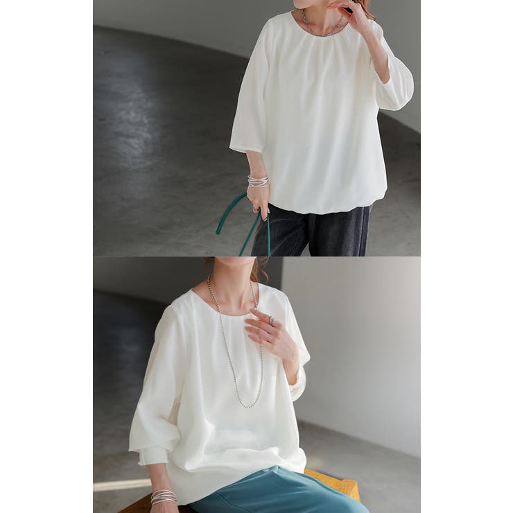 ブラウス フォーマル シャツ | HUG.U | 詳細画像11 