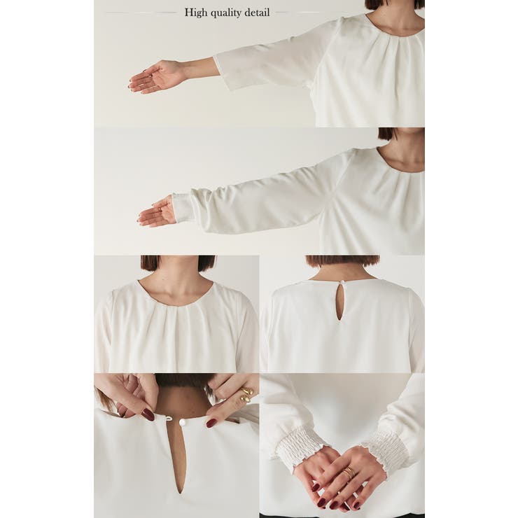 ブラウス フォーマル シャツ | HUG.U | 詳細画像30 