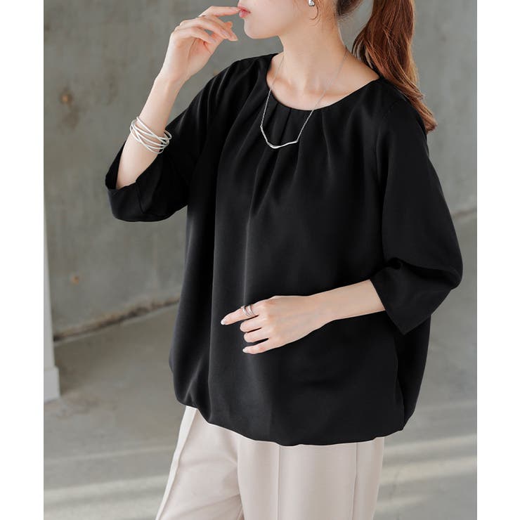 ブラック(通常) | ブラウス フォーマル シャツ | HUG.U