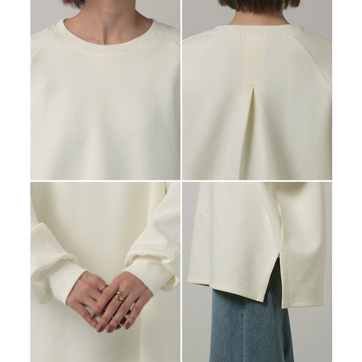 スウェット ダンボール チュニック | HUG.U | 詳細画像22 