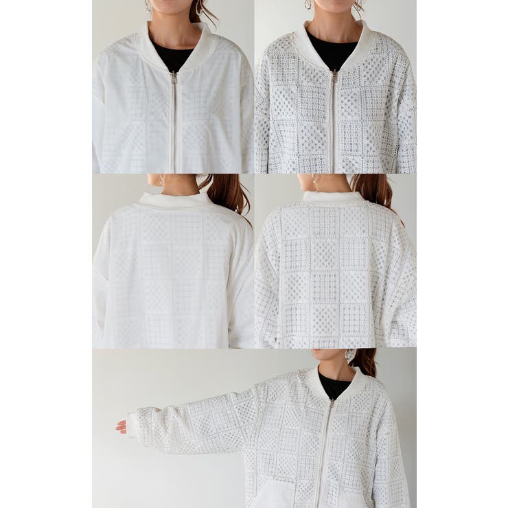 URBAN RESEARCH ROSSO｜ZIPライトブルゾン | Rakuten Fashion