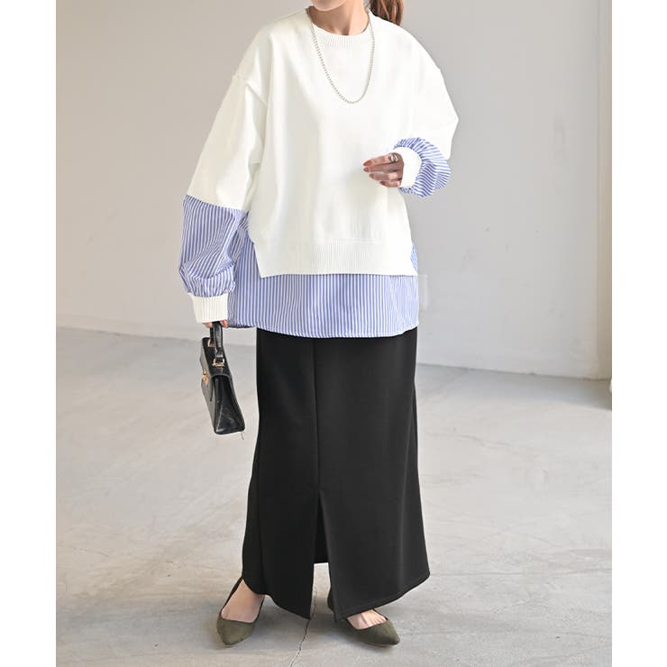 ニット チクチクしない スポンジニット | HUG.U | 詳細画像21 