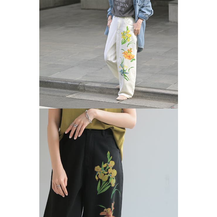 パンツ デニム チノ | HUG.U | 詳細画像21 