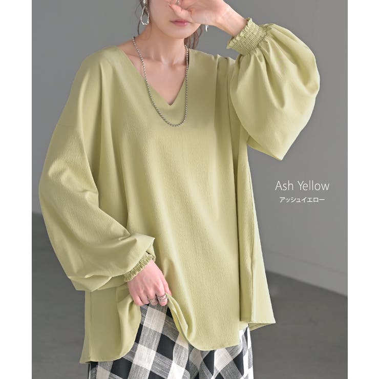 シャツ 楊柳 レディース | HUG.U | 詳細画像14 