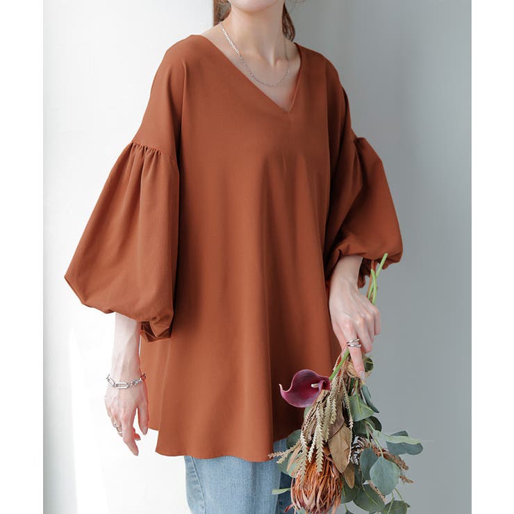 シャツ 楊柳 レディース | HUG.U | 詳細画像22 