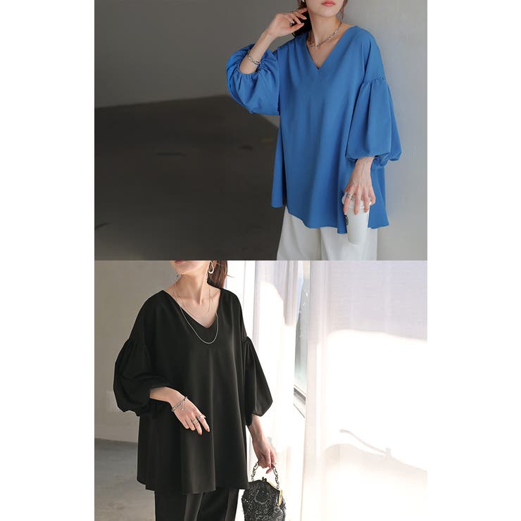 シャツ 楊柳 レディース | HUG.U | 詳細画像3 