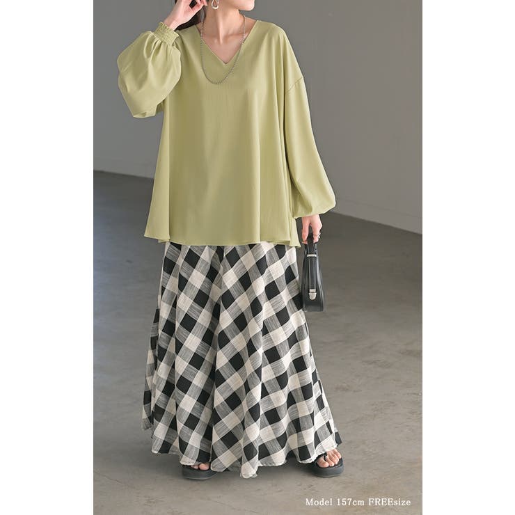 シャツ 楊柳 レディース | HUG.U | 詳細画像8 