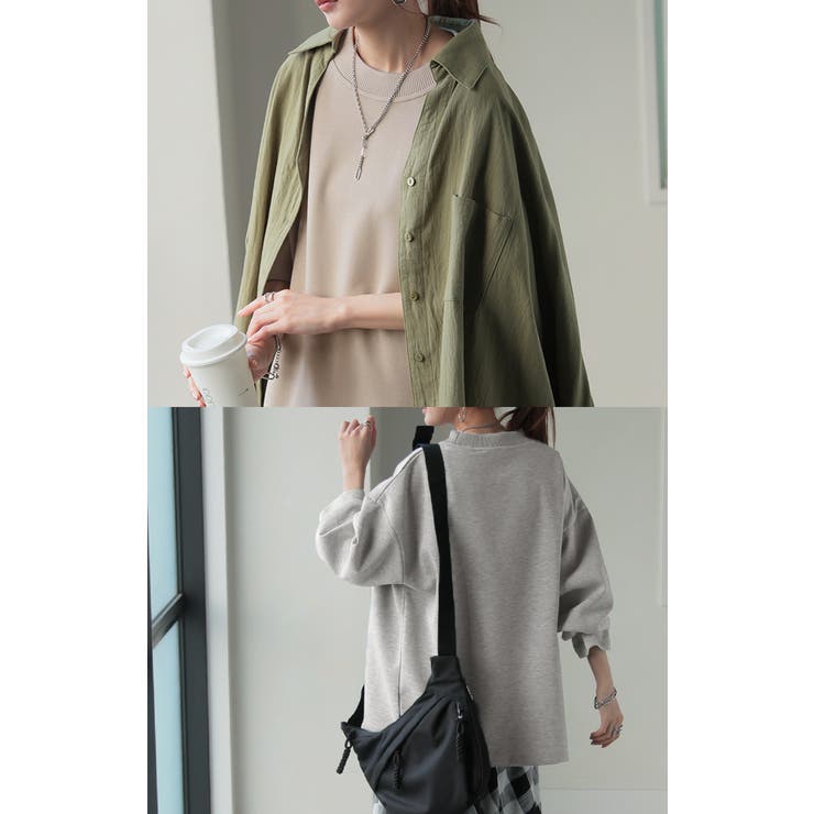 トップス Tシャツ ロンT | HUG.U | 詳細画像17 