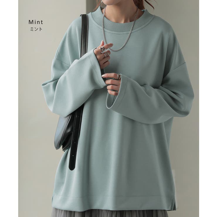 トップス Tシャツ ロンT | HUG.U | 詳細画像8 