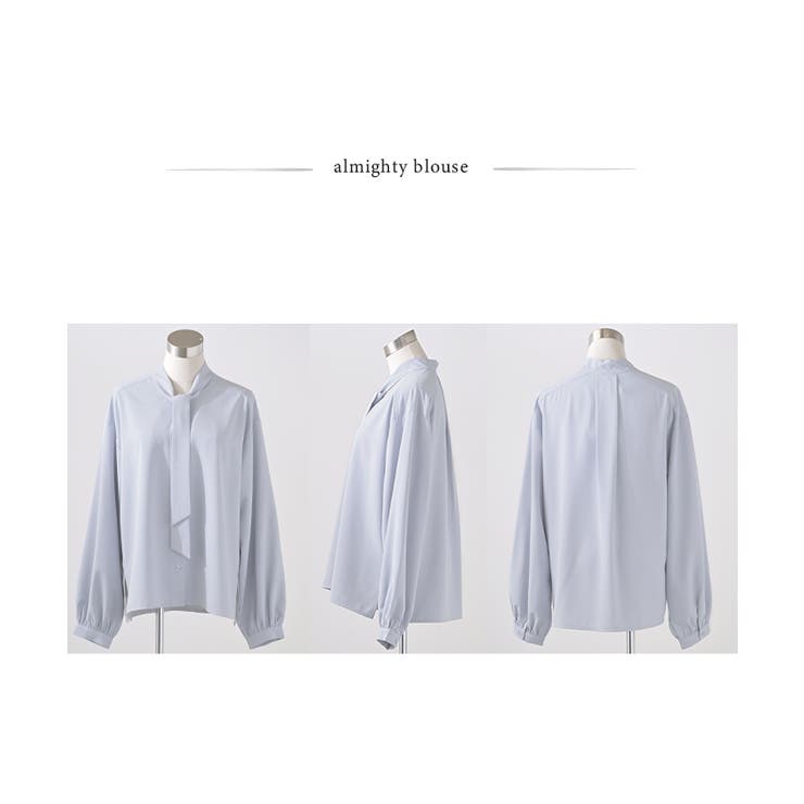 ブラウス ボウタイ トップス | HUG.U | 詳細画像22 