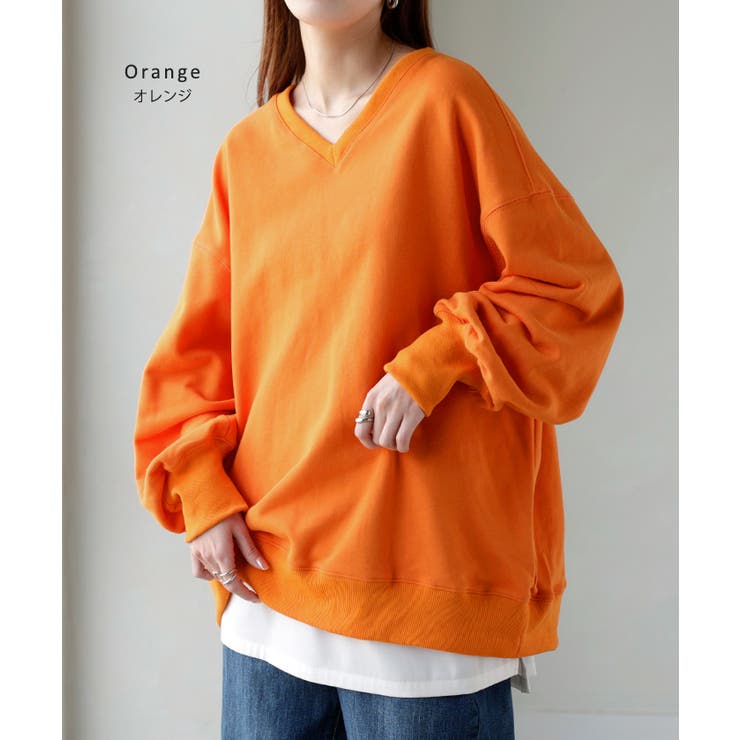 スウェット チュニック 綿100 | HUG.U | 詳細画像10 