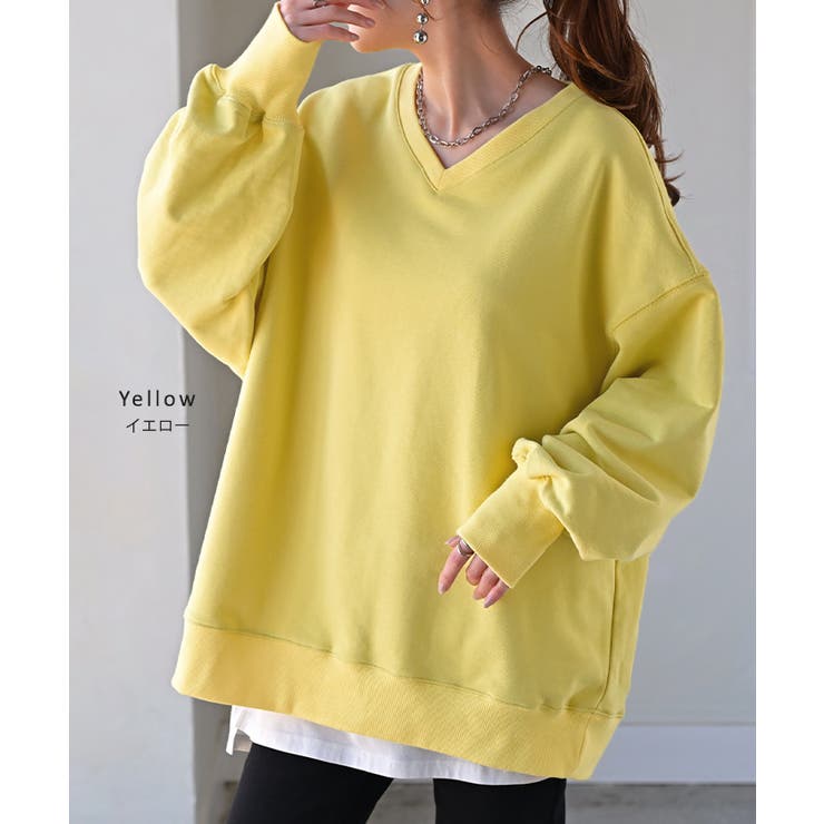 スウェット チュニック 綿100 | HUG.U | 詳細画像16 