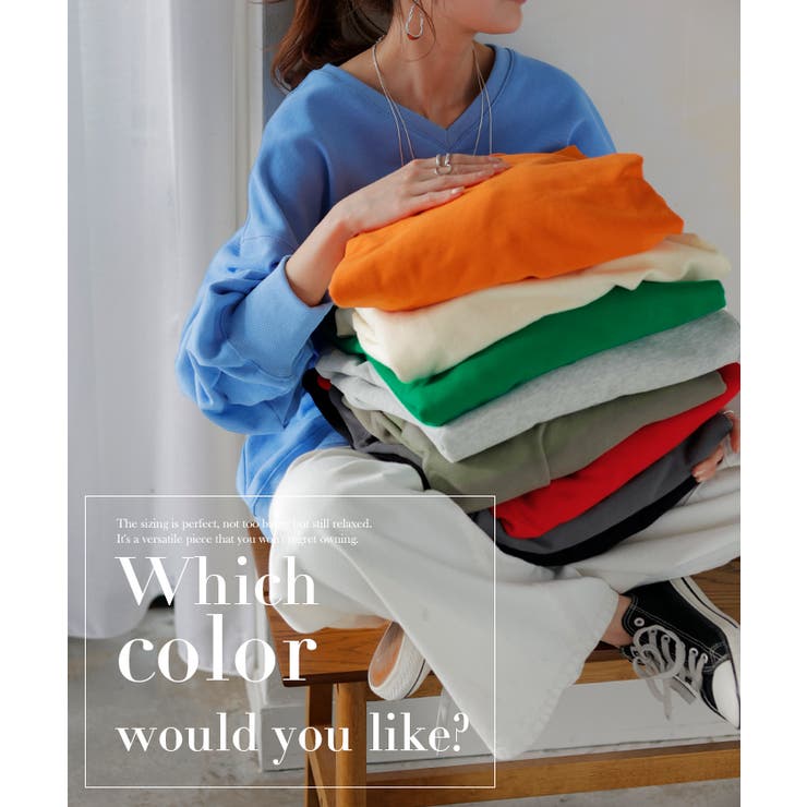 スウェット チュニック 綿100 | HUG.U | 詳細画像26 